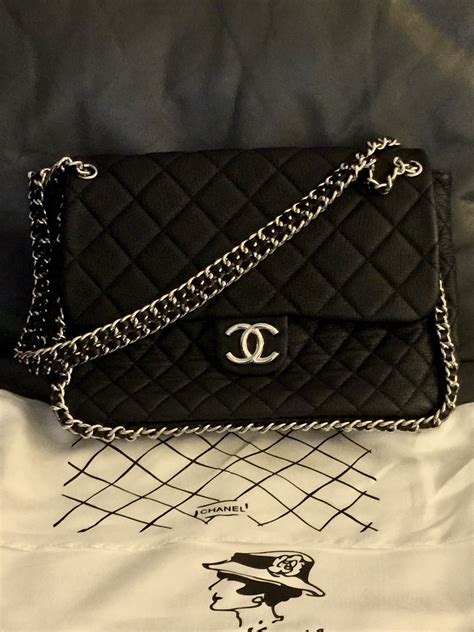 chanel chain around bag 2013|Chanel chain bag look alike.